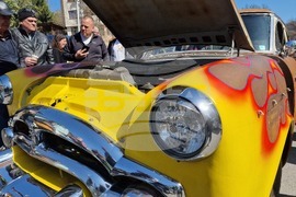 Стара Загора - ретро автомобили - изложение