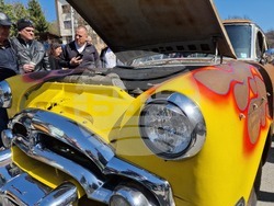 Стара Загора - ретро автомобили - изложение