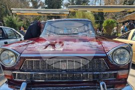 Стара Загора - ретро автомобили - изложение