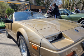 Стара Загора - ретро автомобили - изложение