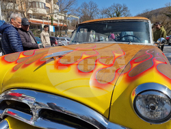 Стара Загора - ретро автомобили - изложение