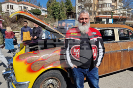 Стара Загора - ретро автомобили - изложение