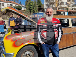 Стара Загора - ретро автомобили - изложение