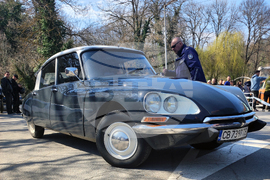 Стара Загора - ретро автомобили - изложение