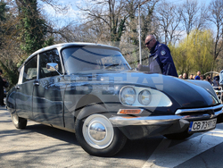 Стара Загора - ретро автомобили - изложение