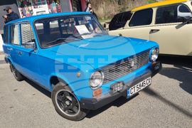 Стара Загора - ретро автомобили - изложение