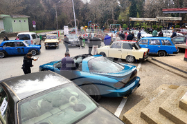 Стара Загора - ретро автомобили - изложение