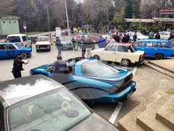 Стара Загора - ретро автомобили - изложение