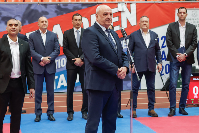 ММС: Зам.-министър Стоян Андонов присъства на откриването на международния турнир по таекуондо "Рамус София Оупън"