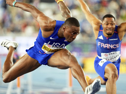 APTOPIX China World Indoor Athletics