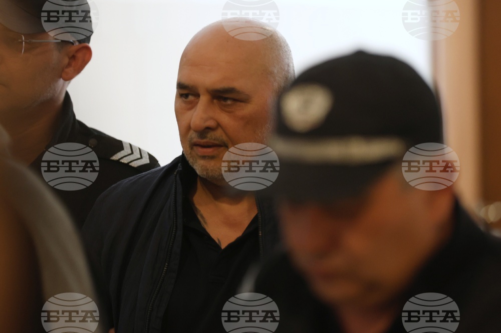 Съдебна палата - Радослав и Митко Лебешковски