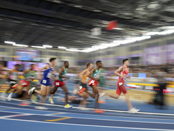 APTOPIX China World Indoor Athletics
