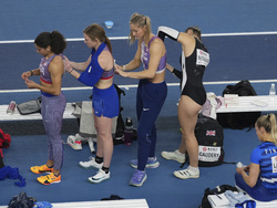 APTOPIX China World Indoor Athletics