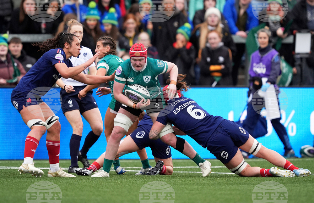 Ireland France Women's Six Nations Rugby