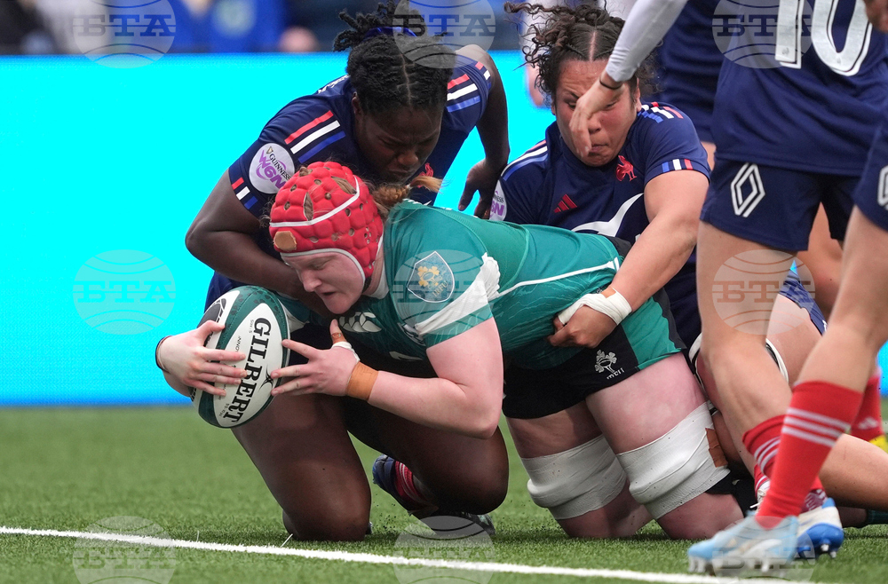 Ireland France Women's Six Nations Rugby