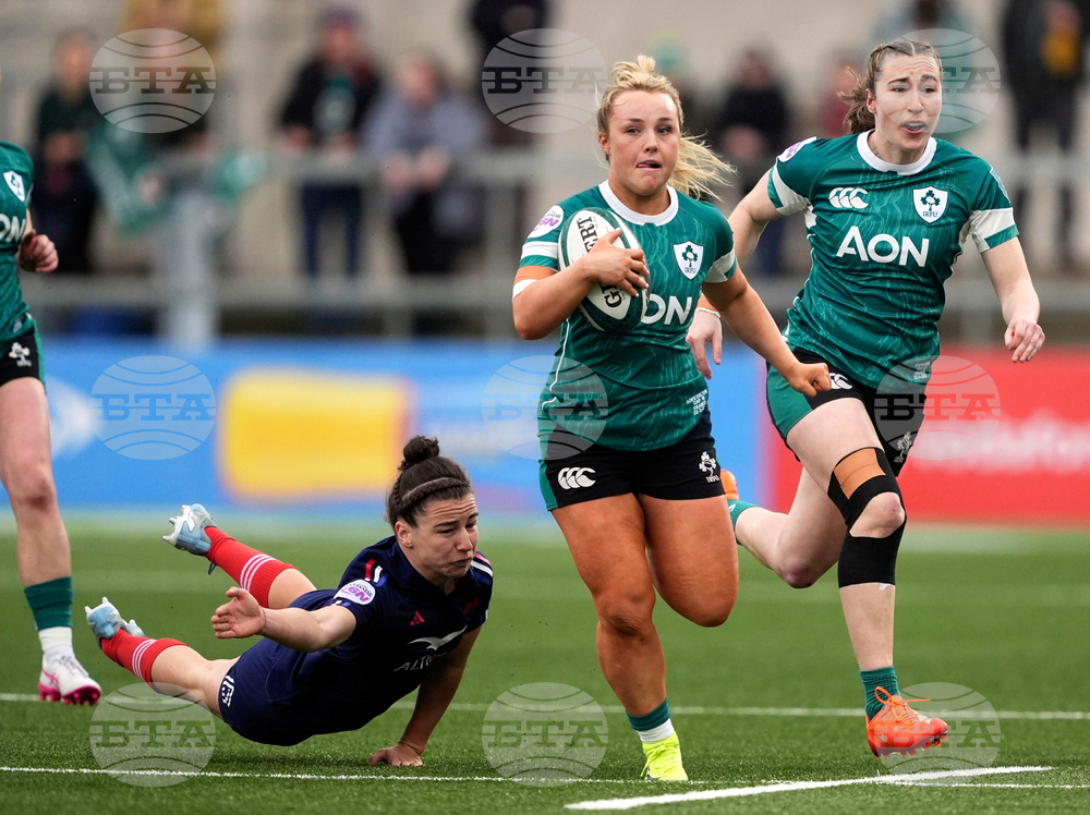Ireland France Women's Six Nations Rugby