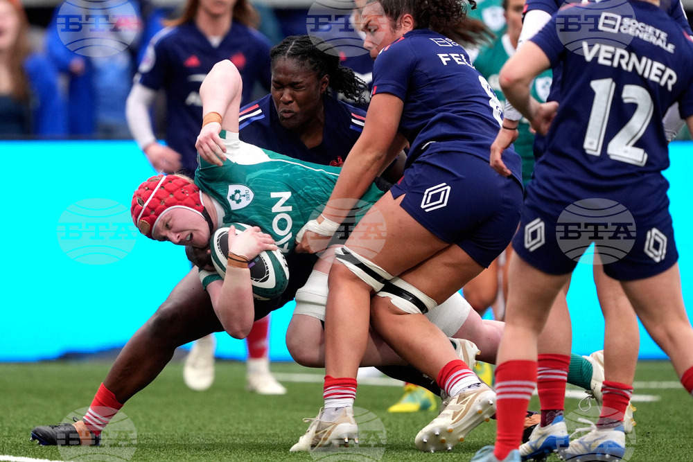 Ireland France Women's Six Nations Rugby