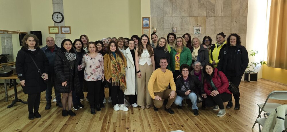 Сдружение за онкоболни и приятели “Вяра, надежда и любов” в Добрич организира среща с клиничен диетолог и откри новия си дом