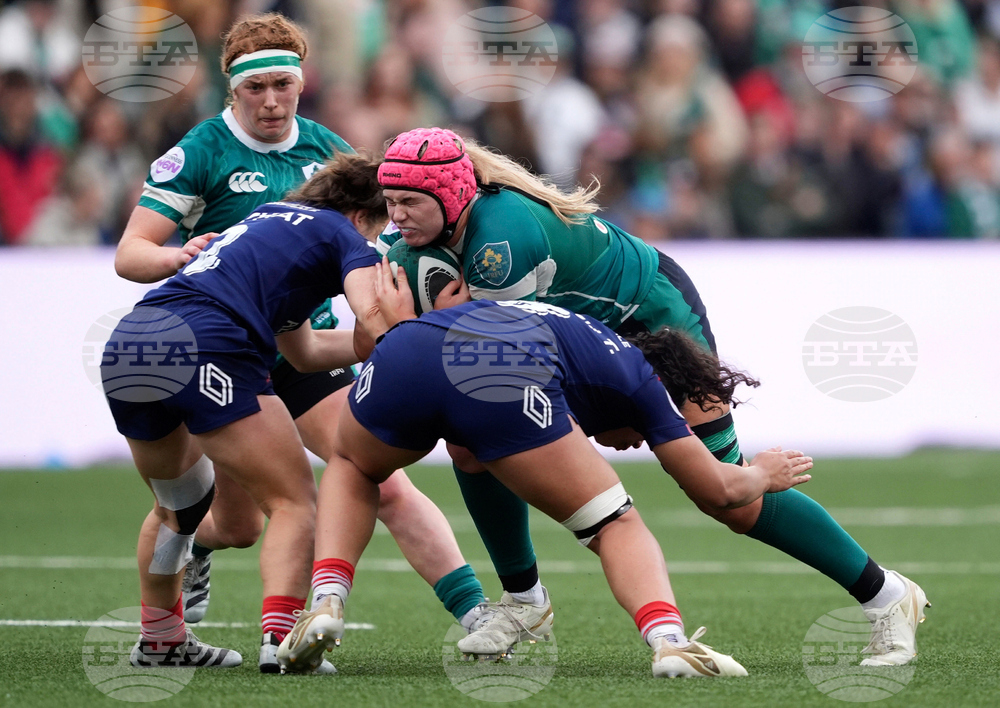 Ireland France Women's Six Nations Rugby