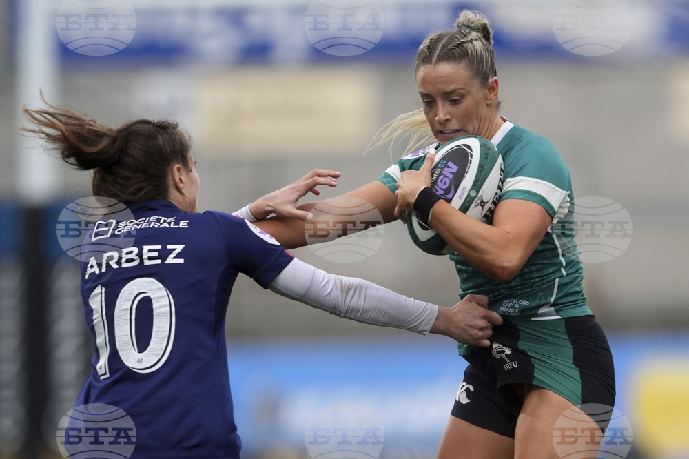 Ireland France Women's Six Nations Rugby