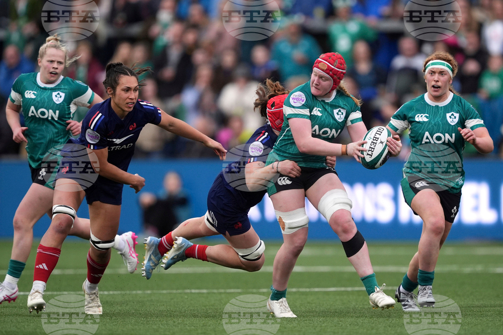 Ireland France Women's Six Nations Rugby