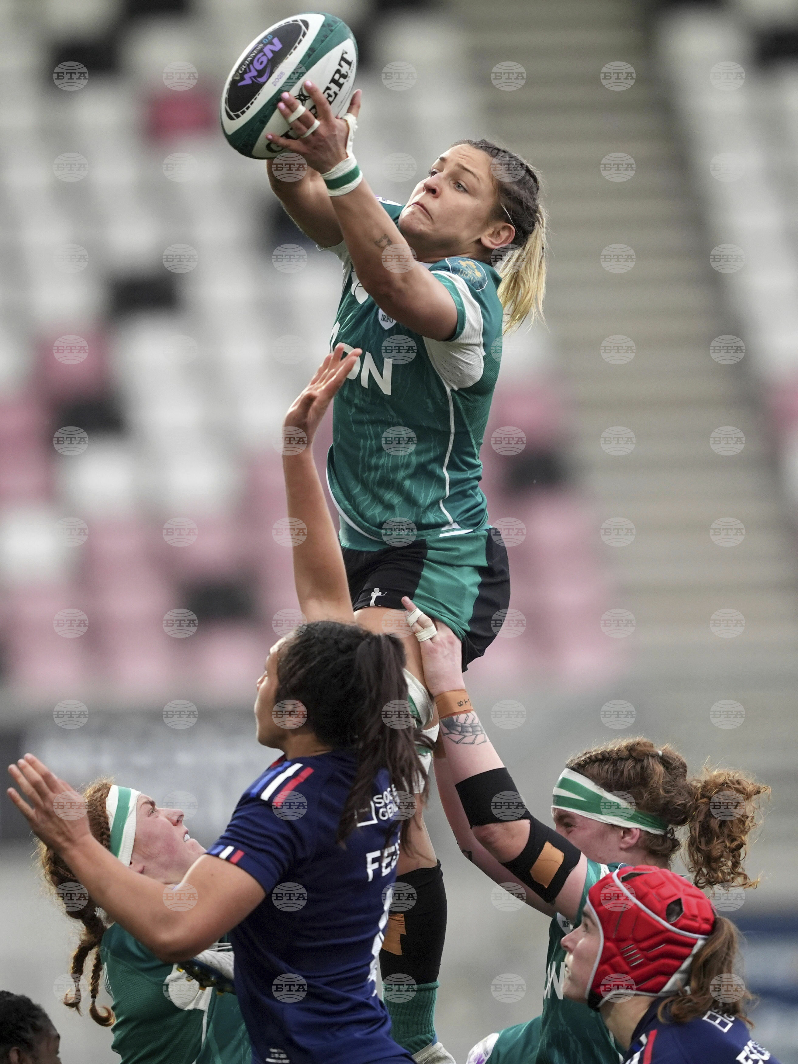Ireland France Women's Six Nations Rugby