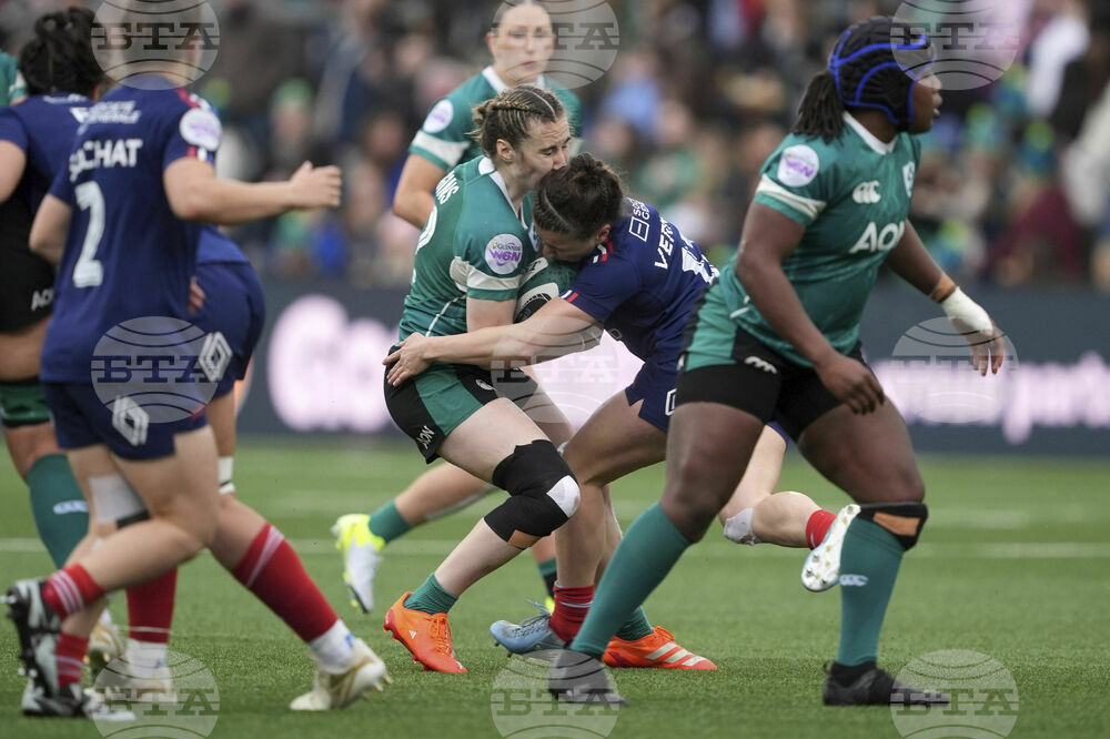 Ireland France Women's Six Nations Rugby