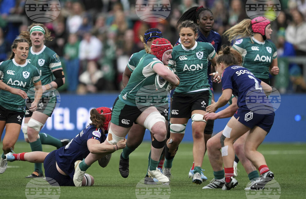 Ireland France Women's Six Nations Rugby