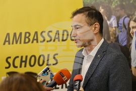 Пловдив - Програма за училища посланици на Европейския парламент (ЕPАS)