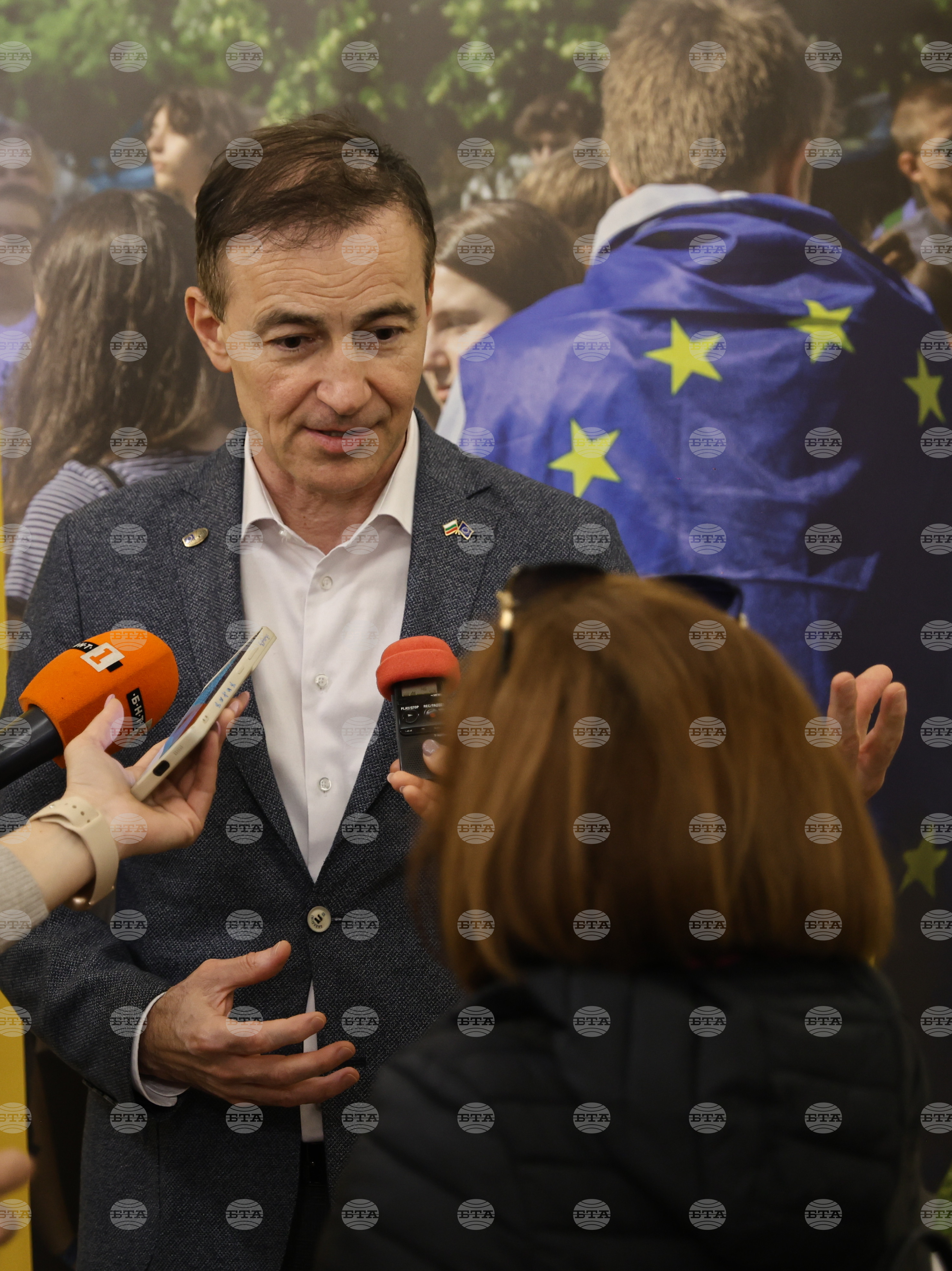 Пловдив - Програма за училища посланици на Европейския парламент (ЕPАS)