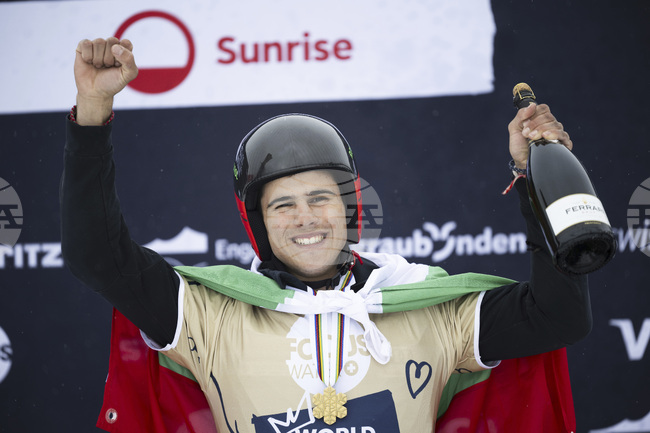 Тервел и Малена Замфирови станаха шампиони на България в паралелния гигантски слалом