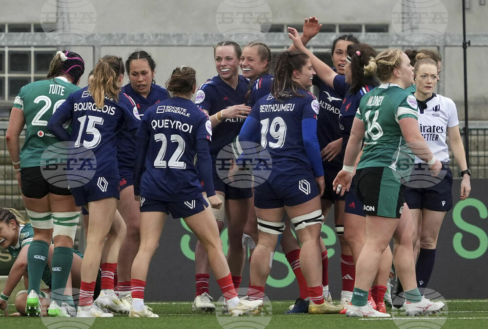 Ireland France Women's Six Nations Rugby
