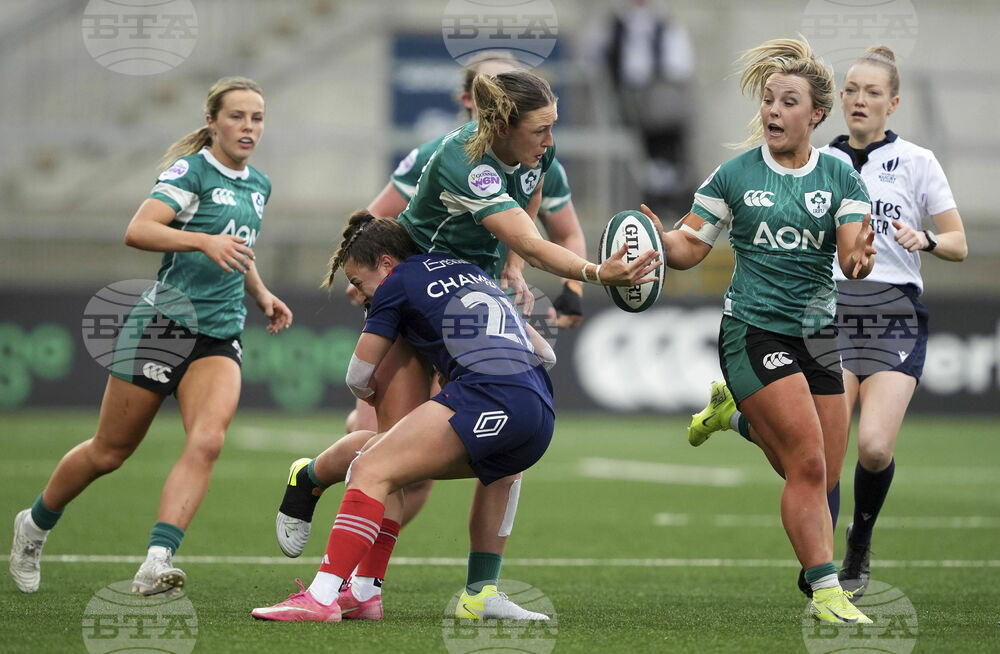 Ireland France Women's Six Nations Rugby