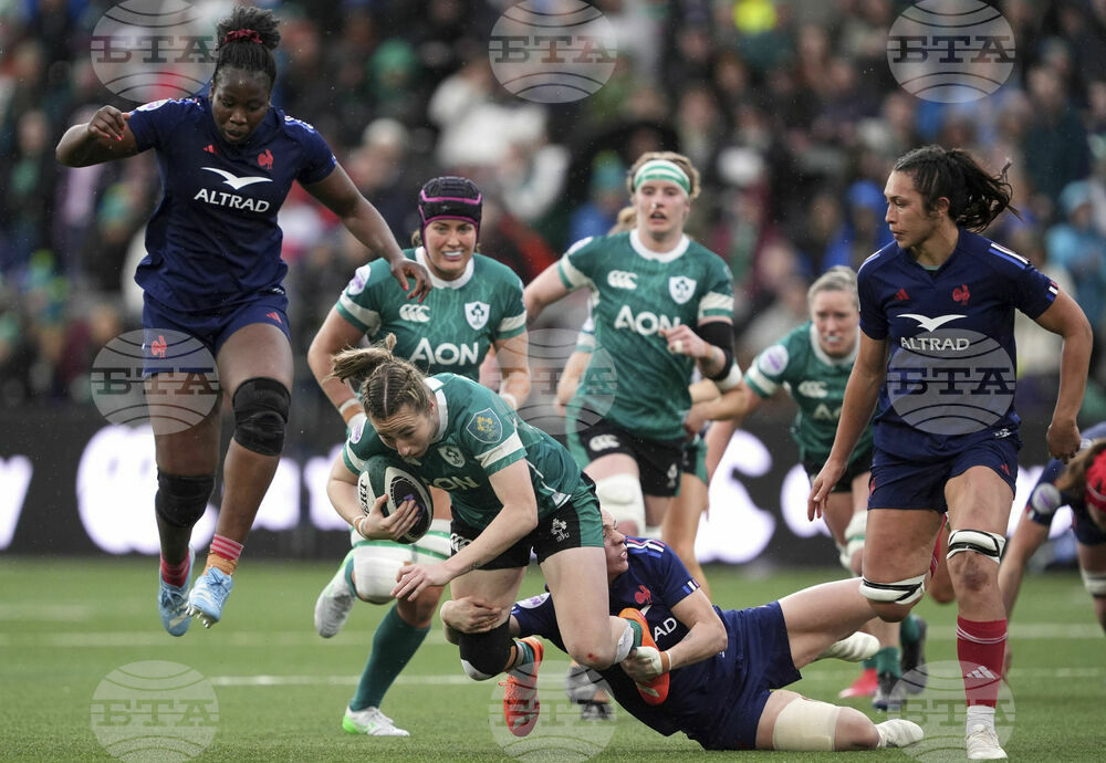 Ireland France Women's Six Nations Rugby