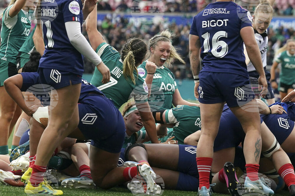 Ireland France Women's Six Nations Rugby