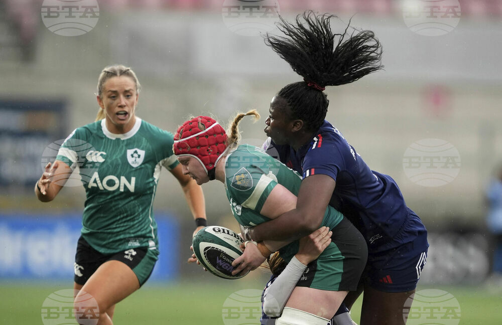 Ireland France Women's Six Nations Rugby