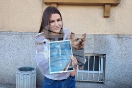 Хасково - протест срещу насилието над животни