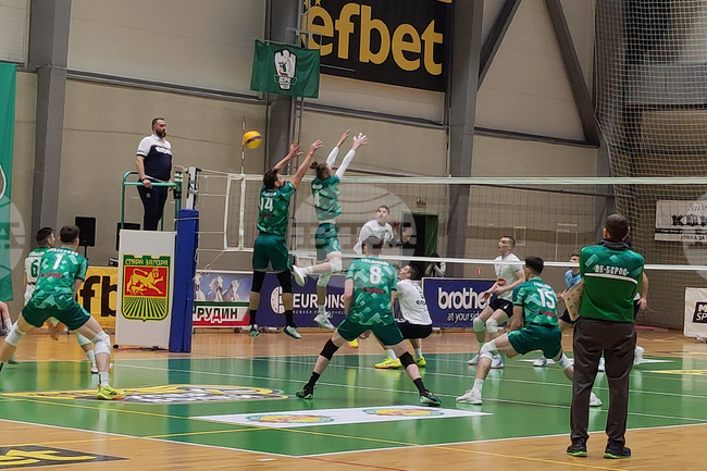 Стара Загора - волейбол - Берое - Монтана