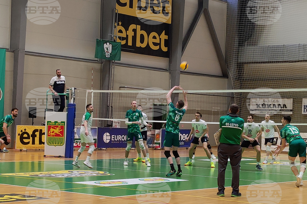 Волейболният Нефтохимик записа две победи над Берое в контроли