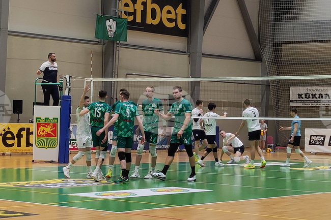 Берое победи Монтана в първи четвъртфинален плейоф на мъжкото волейболното първенство