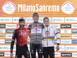 Italy Cycling Milano-Sanremo