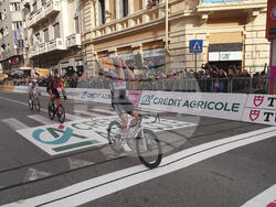 Italy Cycling Milano-Sanremo