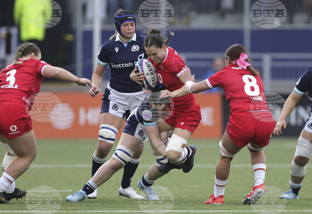 Scotland Wales Women’s Six Nations Rugby