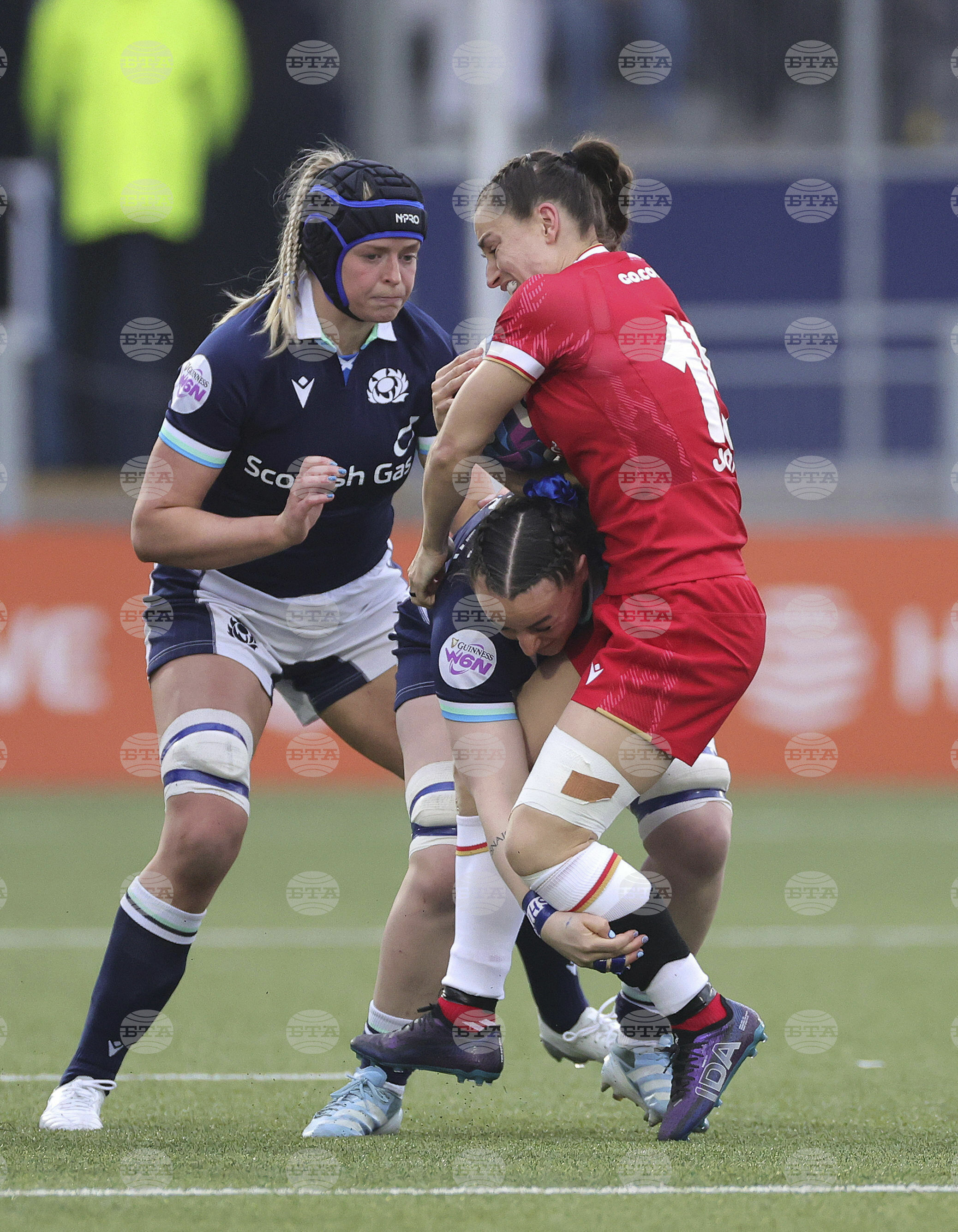 Scotland Wales Women’s Six Nations Rugby