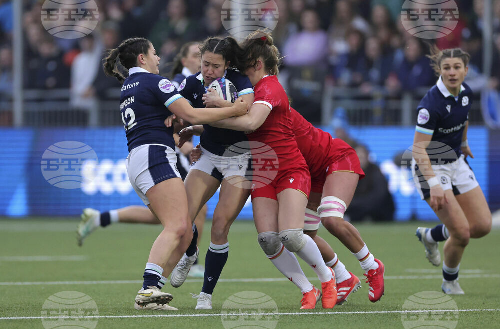 Scotland Wales Women’s Six Nations Rugby