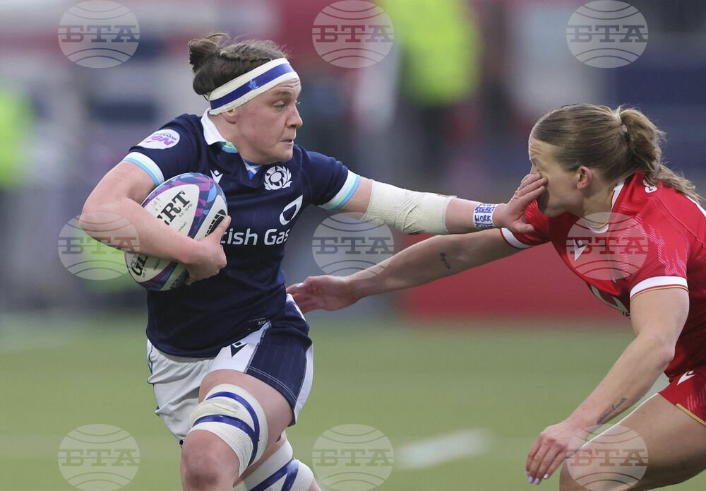 Scotland Wales Women’s Six Nations Rugby