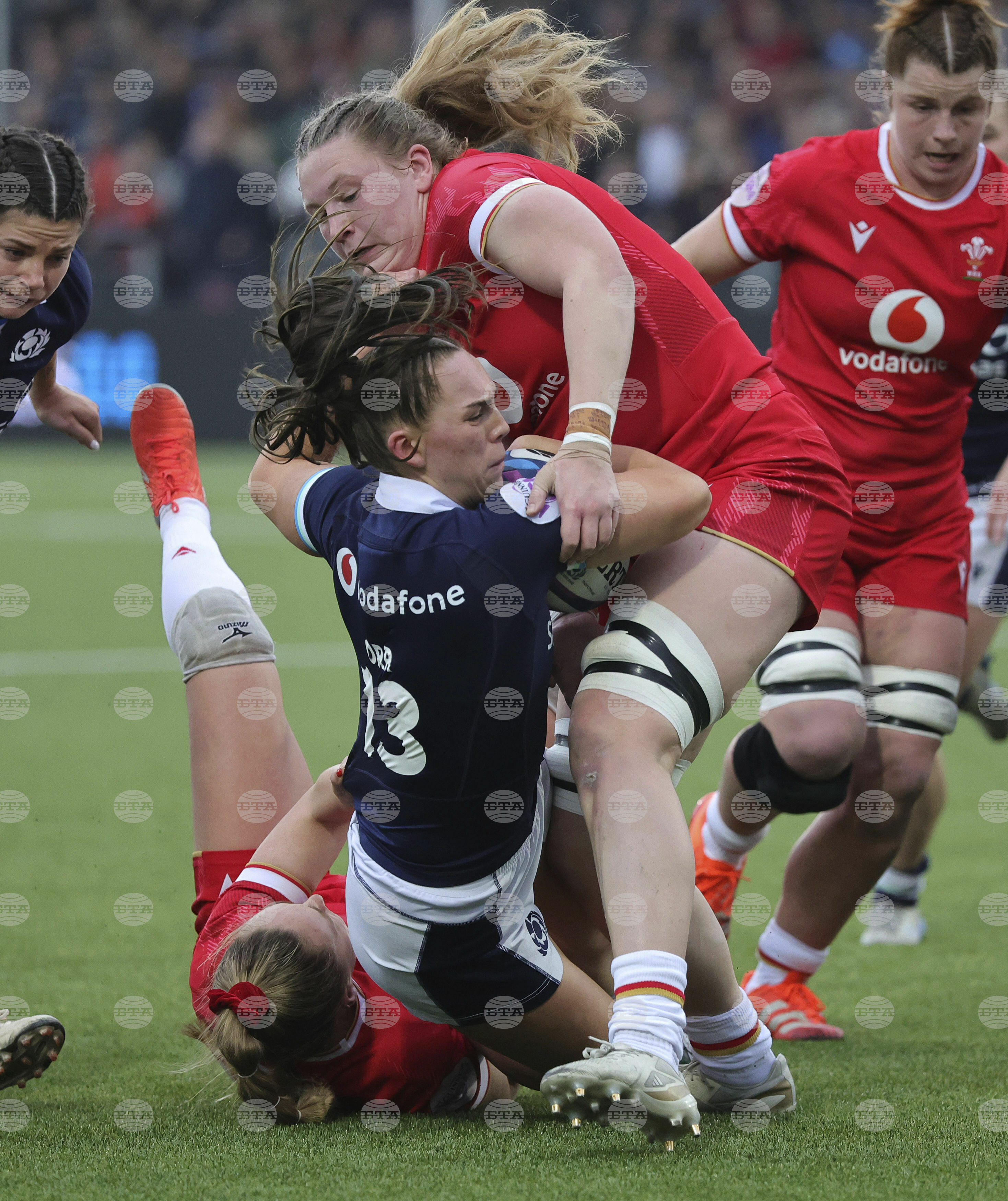 Scotland Wales Women’s Six Nations Rugby