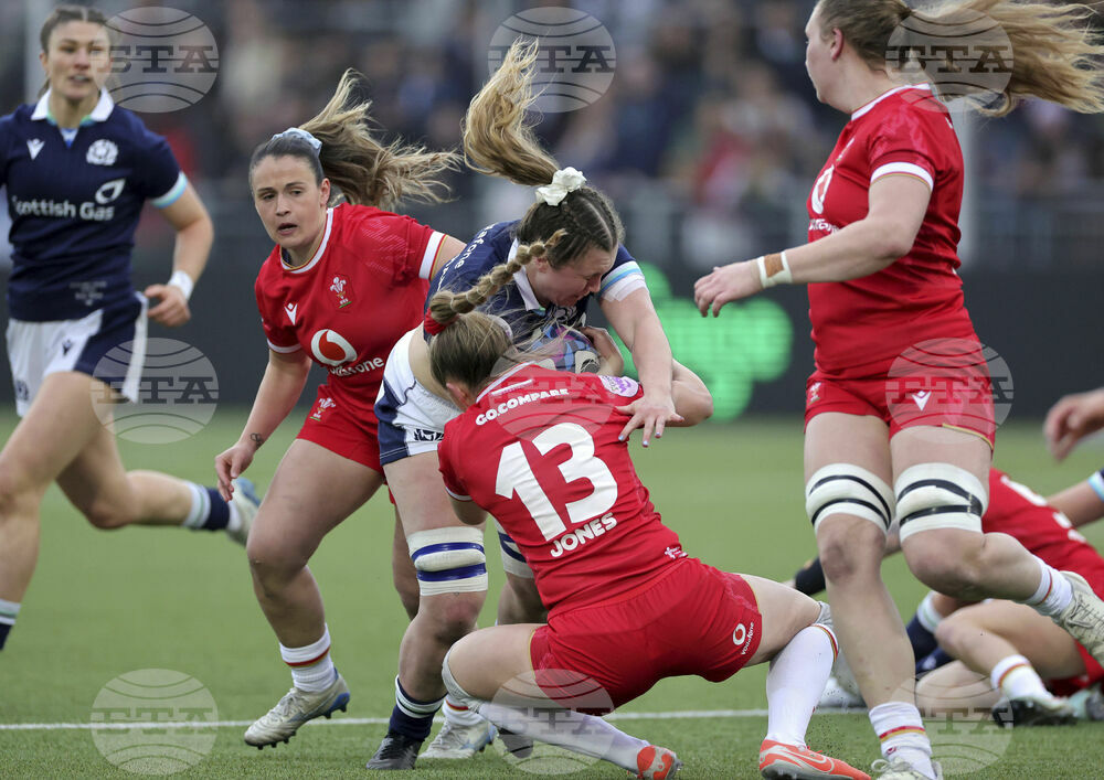 Scotland Wales Women’s Six Nations Rugby