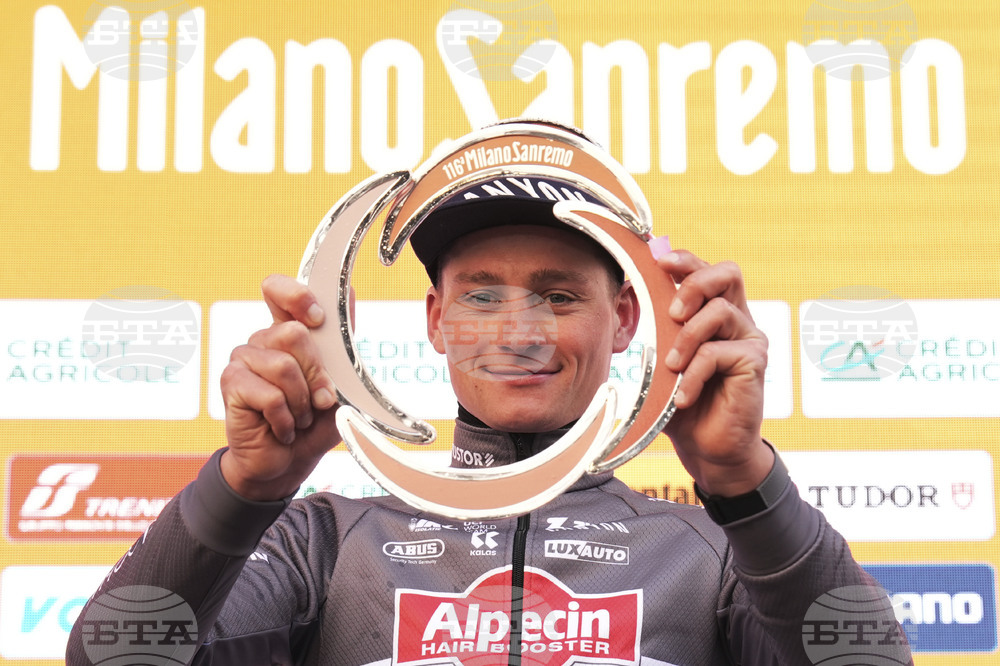 Нидерландец спечели колоездачното състезание Милано-Санремо