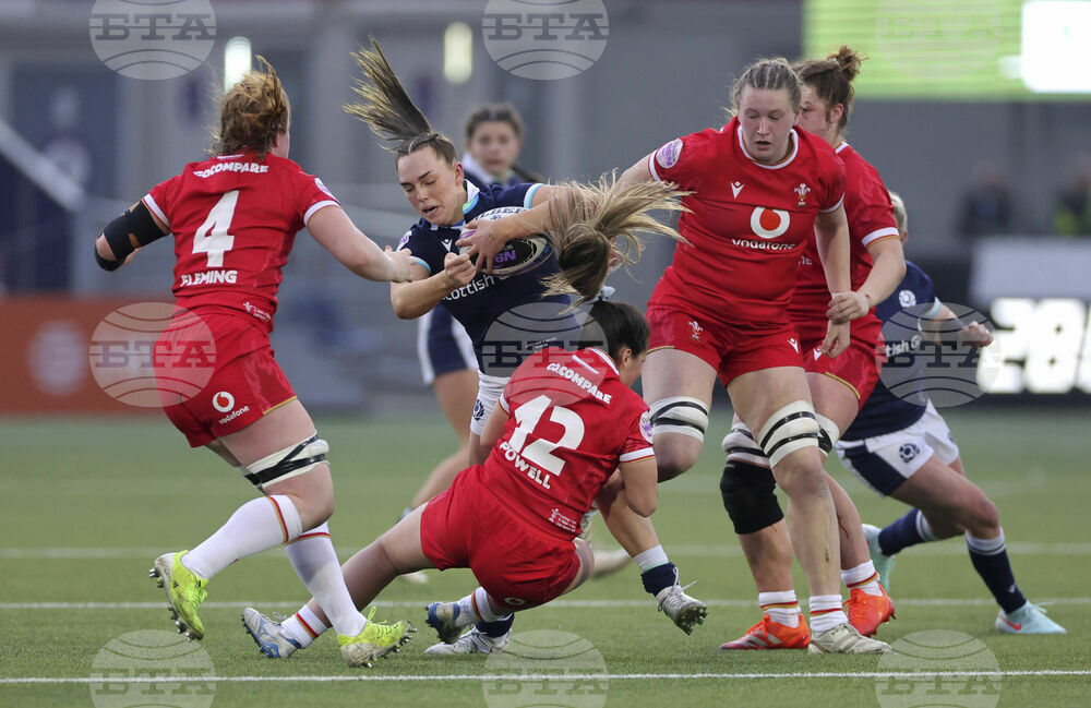 Scotland Wales Women’s Six Nations Rugby